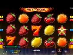 Hot to Burn Slots